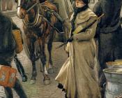 The departure Platform Victoria Station - 詹姆斯·蒂索